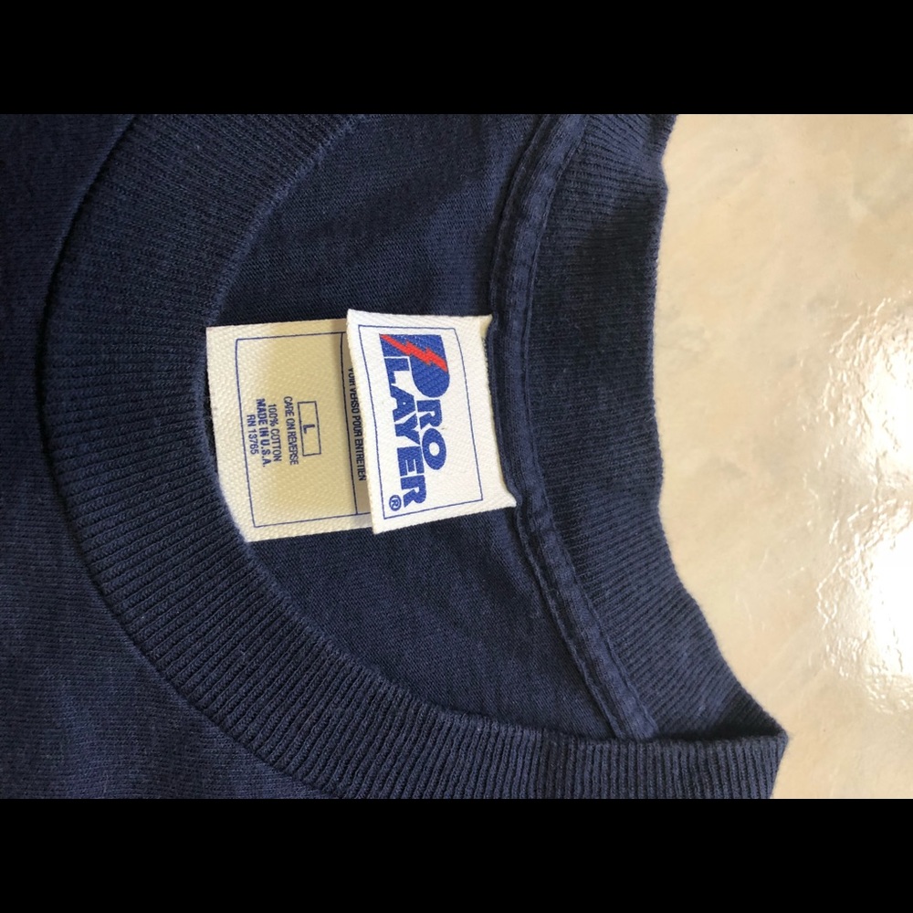 Vintage 1996 Pro Player MLB NY Yankee Tee - Picture 4 of 5